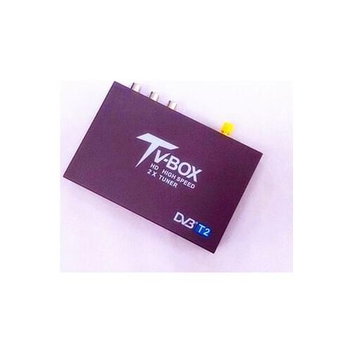 Hot sale High Speed DVB-T2 H.264 MPEG4 Mobile Digital Car DVB-T2 TV tuner dvb t2 car receiver for car dvb