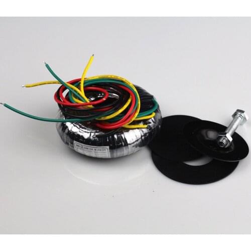 GZLOZONE 50VA Oxygen Free Copper O Type Transformer 12-0-12 /15-0-15/24-0-24 Etc L10-12-1