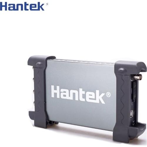 Hantek 6074BD Handheld Digital 4CH USB PC Oscilloscopes 250MHz Oscillograph with 1GSa/s Real-time Sampling Rate