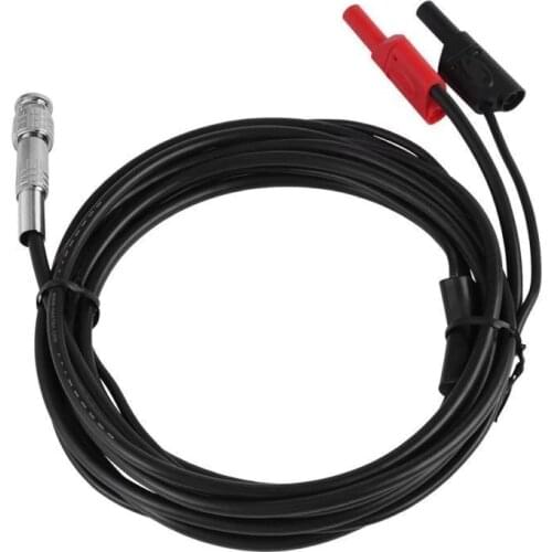 Hantek HT30A BNC to Dual Banana Head Test Line Auto Test Leads Adapter Cable 3M Free Shipping