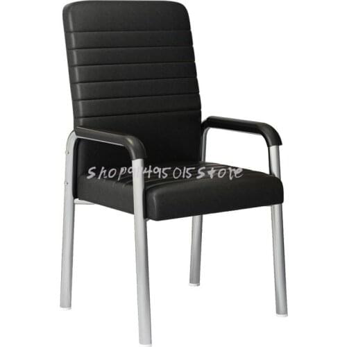 Computer Chair Office Chair Comfortable Long Arch Bedroom Study Meeting Room Simple Backrest Mahjong Chair