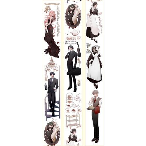 Fairy Gothic Theme14 Washi Tapes for Card Making Junk Journal DIY Scrapbooking Label Stickers