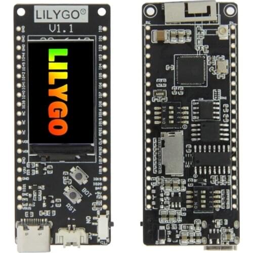 LILYGO® TTGO T8 ESP32-S2 V1.1 ST7789 1.14 Inch LCD Display WIFI Wireless Module Type-c Connector TF Card Slot Development Board