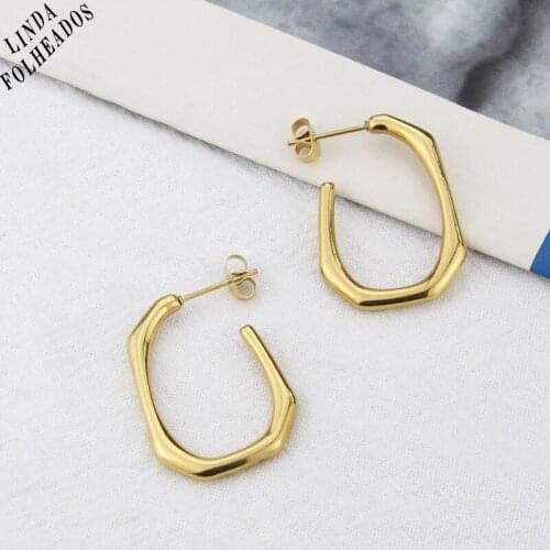 LINDA FOLHEADOS Earrings Rings