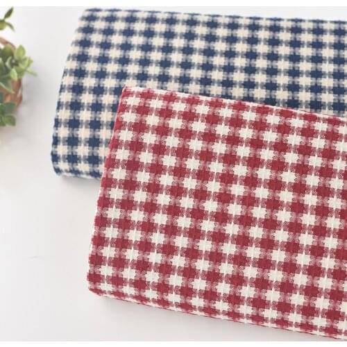 Small Jacquard Kids Clothing Gowns Cotton Fabric Textile Twill Patchwork DIY Sewing Craft Fabric Dormitory Sheets Fabric