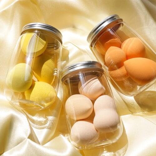 Multi Shapes Make Up Reusable & Durable Dry & Wet Use Foundation Blending Sponge Cosmetic Sponge Makeup Sponge Blender