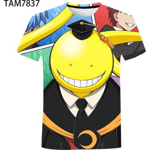 Fairy Tail Japanese Anime Fashion Printing 3D T-Shirt New Casual Short Sleeve 2021 mens womens childrens Street Top
