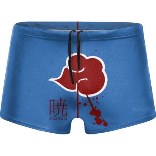 Men Anime Manga swimming trunks Akatsuki (16) Swimsuit Boy for the sea Pool