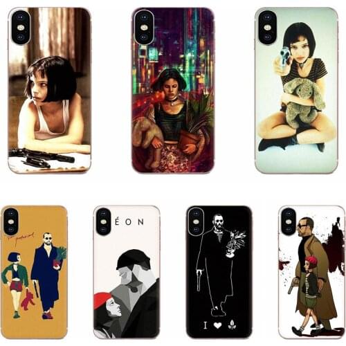Leon The Professional Movie For Sony Xperia Z Z1 Z2 Z3 Z3+ Z4 Compact Z5 Plus M2 M4 XA XA1 XZ Premium Soft Cover Cases