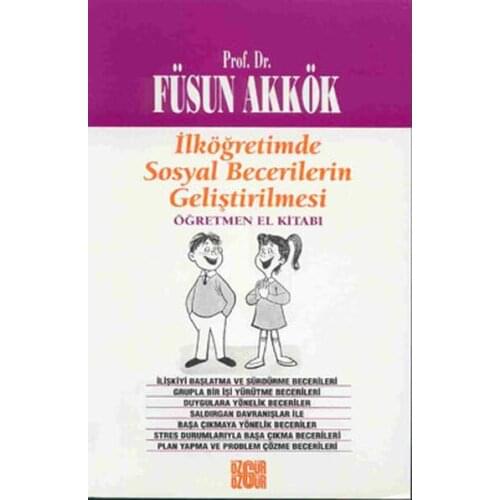 Elementary education Sos.bec. Come. Teacher. Prof. Dr. Füsun Akkök. Free Publications