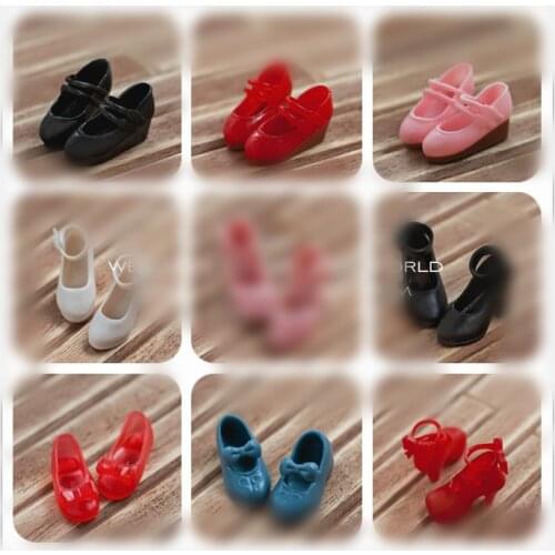Plastic shoes for Lijia Doll Shoes Licca Doll Lijia Doll Shoes blythe doll shoes Accessories