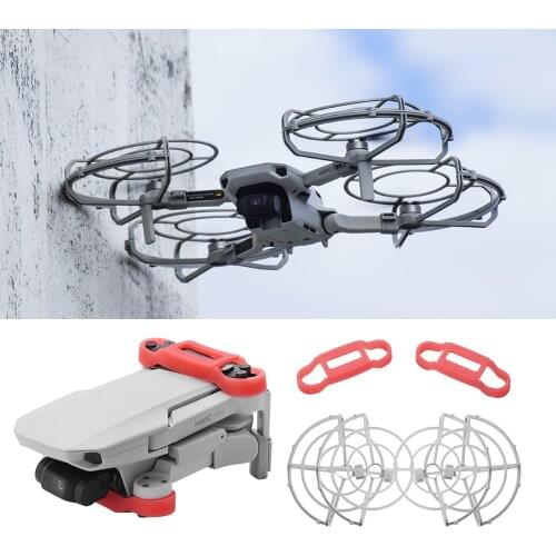 Propeller Holder Protector ring For DJI Mavic Mini 4726 Props Wing Fan protection Cover All-enclosed Stabilizer Accessories