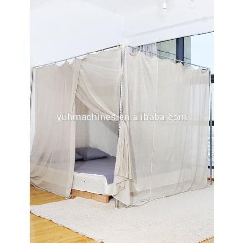 Drop Shipping link EMF Shielding Canopy Anti Radiation Mosquito Net with Earthing 100% Silver Fiber