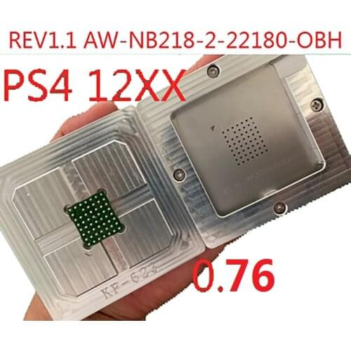 Direct Heating 90*90 BGA Stencil For PS4 12XX Bluetooth Module Chip REV1.1 AW-N218-2-22180-OBH Reballing Repair Tools