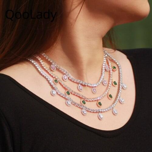 QooLady Gold Pendants