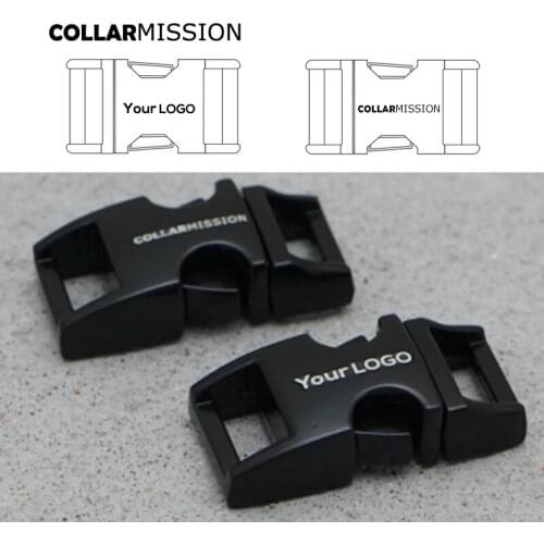 Retailing engraing buckle 10mm strap webbing garments DIY dog cat collar parts durable security lock plated metal buckle CK10H02