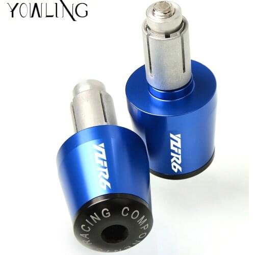 For YAMAHA YZFR6 YZF-R6 YZF R6 2005 2006 2007 2008 2009 2010 2011 2012 2013 2014 2015 2016 Handlebar Grips Bar Ends Cap Slider