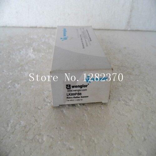 [SA] new original authentic spot Wenglor sensor switch LK89PB8