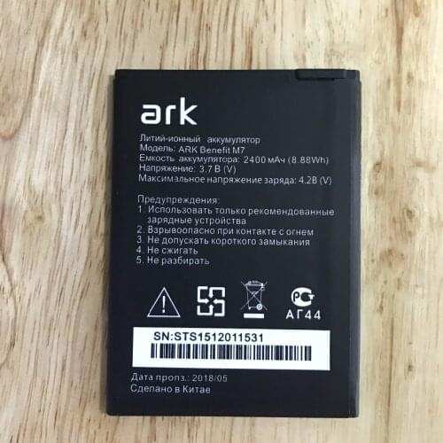 MLLSE 2400mAh battery for ARK benefit M7 High quality replacement battery