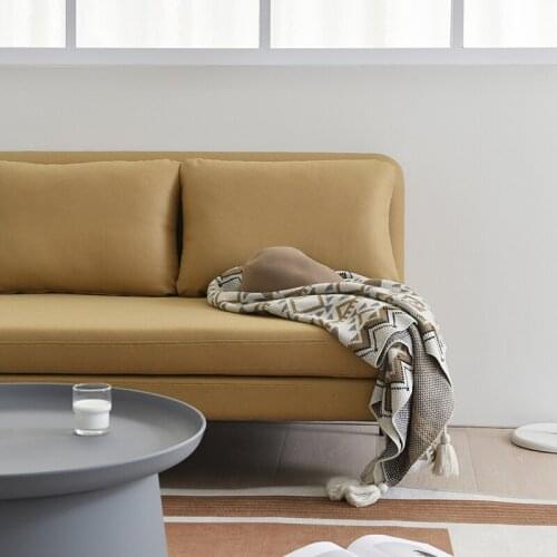 Modern Double Sofa Study Nordic Apartment Living Room Sofas Bedroom Sofa Home Furniture Couch