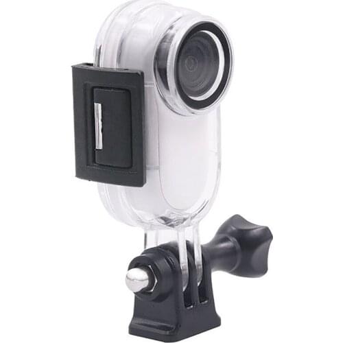 Waterproof Case Protective Housing for Insta360 Go2 Thumb Camera Diving 30m Camera Cover