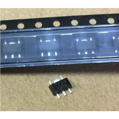 10pcs 7136 QX7136 SOT89-5 LED Drive chip IC ZJ
