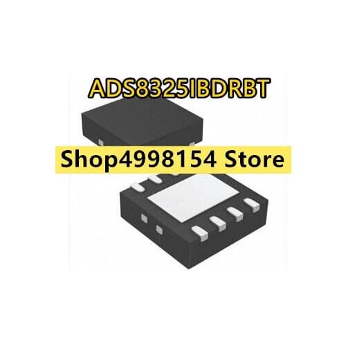 100% New&Original ADS8325IBDRBT