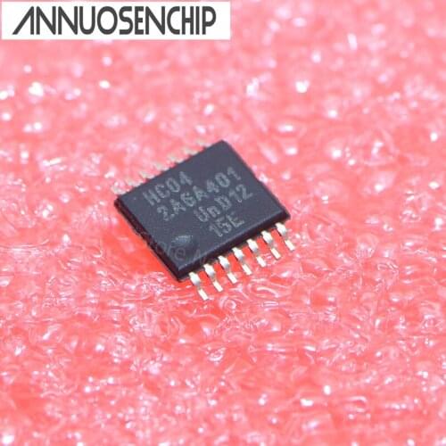 100PCS/LOT SN74HC04PW 74HC04PW HC04 TSSOP-14 SN74HC04PWR NEW ORIGINAL