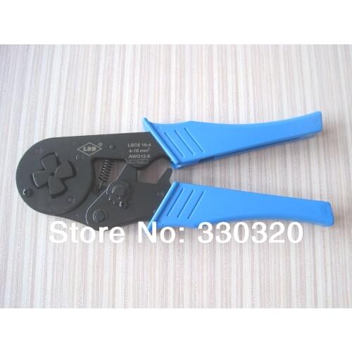 12-6 AWG(4-16 mm2)LSC8 Type Mini Design Self-adjustable Crimping Pliers,Tools for Wire Ferrules,End Sleeves