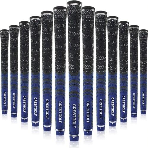 13pcs/Pack Midsize Professional Carbon Yarn Golf Irons Grips Golf Club Grips 9 Colors for Choice Agarre Del Palo de Golf