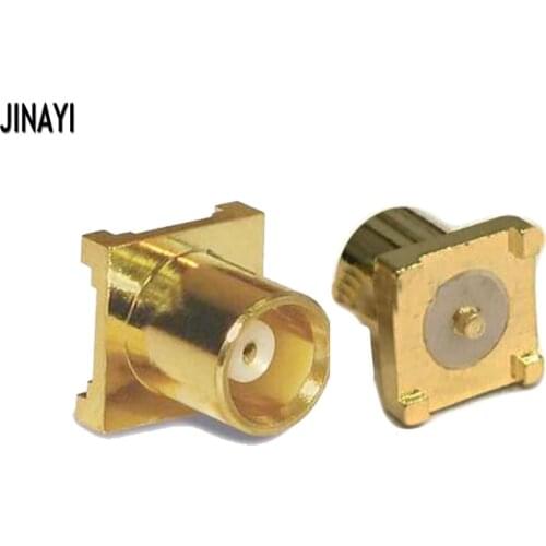 20pcs RF Connector MCX Female PCB SMT Socket Patch seat Antenna signal RF Coax Connector Adapter