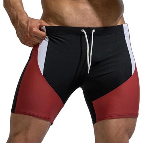 2021 Fashion Hot New Mens Trunks Quick Dry Beach Surfing Running Drawstring Shorts For Males Sports Fitness
