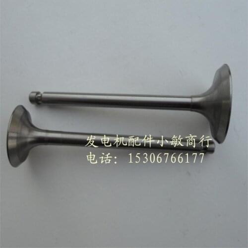 3KW diesel generator accessories 170F -valve diesel engine Tiller 178F A intake and exhaust valves