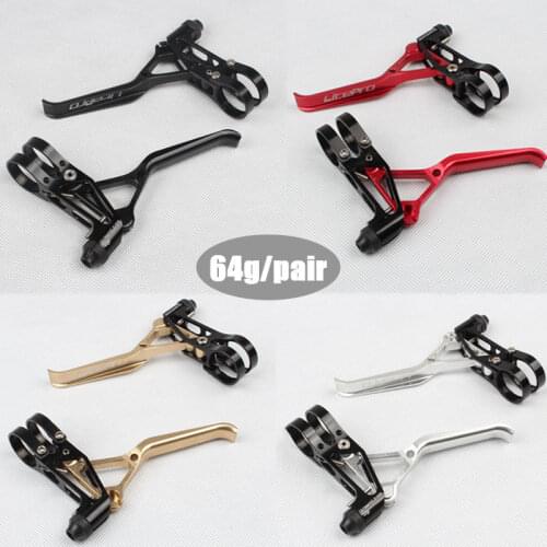 7075 Aluminum Ultralight Brake Lever set 64g/Pair Bike Bicycle V Brakes