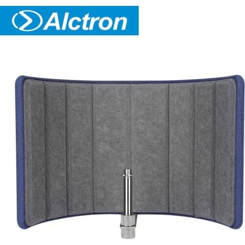 Alctron VB660 Acoustic Mic Screen Acoustic Diffuser Screen Mic Acoustic Screen Isolates The Noise,Four Layer Absorption Material