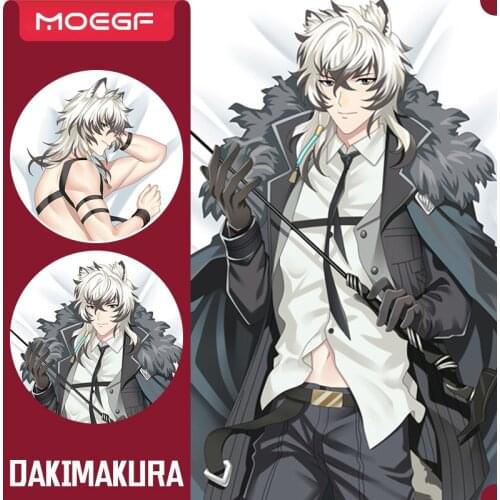Anime JK Arknights Dakimakura Body Pillow case Hugging Pillow