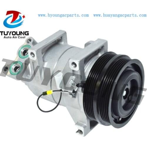 DKS15CH Car a/c compressor for Volvo C30 S40 V50 2.4 C70 2.5 67647 30761390 36000570 360005706 36001118 36000316 8602925 8603656
