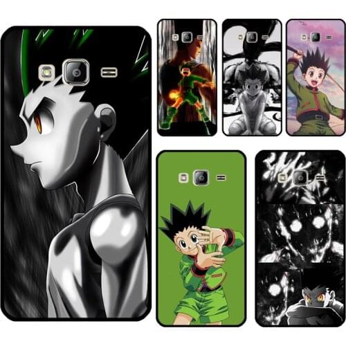 Gon Freecss Hunter x Hunter For Samsung Galaxy J7 J1 J3 J5 2016 A3 A5 2017 A6 A8 J4 J6 Plus J8 A7 A9 2018 Case Cover