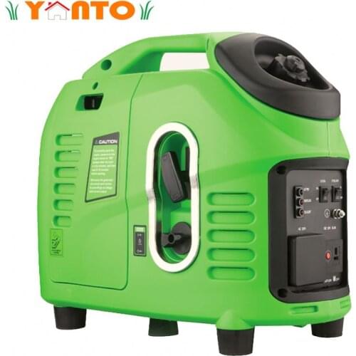 GEN-1700I Silent Generators 1100W Waterproof Gasoline Generators Inverter with Electric Key Start for Home Use