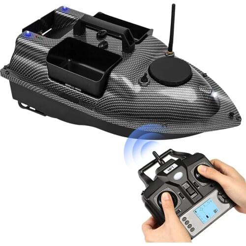 GPS Fishing Bait Boat with 3 Bait Containers Wireless Bait Boat with Automatic Return Function Smart Fishing Fishing Feeder Boat