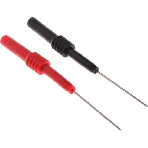 Test Leads Pin L95mm flexible Test Probe Tips 1mm Connector Multimeter Needle
