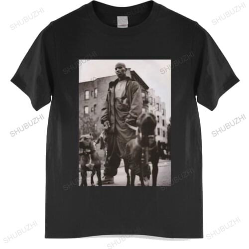Classic Retro DMX T-shirt Harajuku American Rapper Funny Dark Man X Graphics Short Sleeve Men Hip Hop Style Tops Loose Clothes