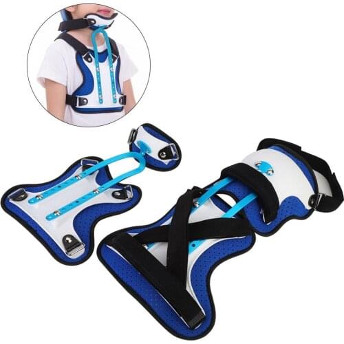 Posture Corrector Children Kid Neck Head Correction Brace Cervical Vertebra Fixation Support Protector Pad Pain Relief