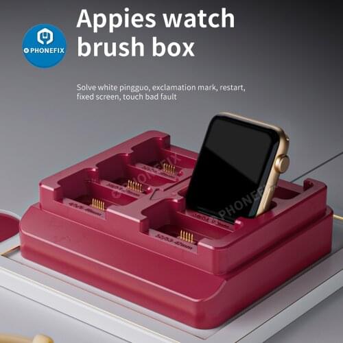 Magicclock 7 in 1 Watch Restore Tool for ibus S1 - 6 SE 38/42/40/44mm Bypass Tool Adapter For iWatch Restore Upgrade Recovery