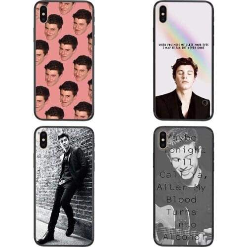 Cute shawn mendes Protector Phone Cover Fundas For Xiaomi Mi11 Mi 11 Pro Ultra Lite 10T 10S Mi9 Poco X3 NFC F3 Buying