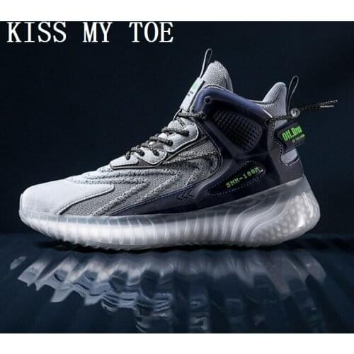 Fashion 2021 Casual Breathable Mesh Shoes For Men Chunky Sneakers Zapatos De Hombre Sport Boys Flat Tenis Masculino Vulcanized