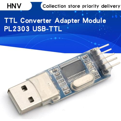 PL2303 USB To RS232 TTL Converter Adapter Module