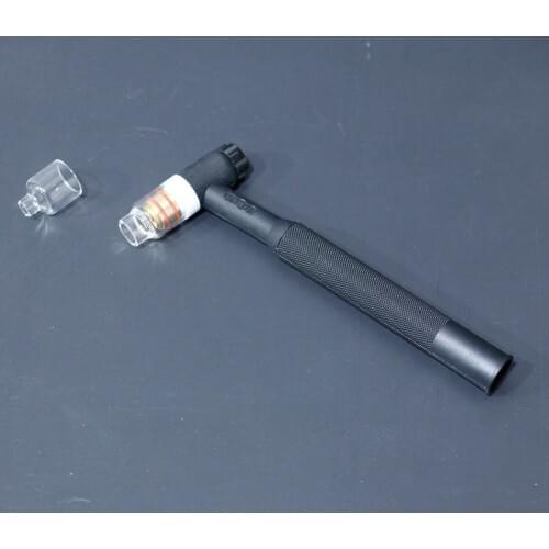 Pyrex Glass Cup Kit+WP17 TIG Welding Torch Head