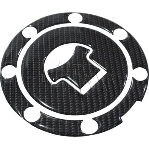 Motorcycle Carbon Fiber Gas Cap Cover Sticker Fit For Honda CBR1000RR CBR600RR CBR900RR CBR600F VTR1000 VFR800 GL1800