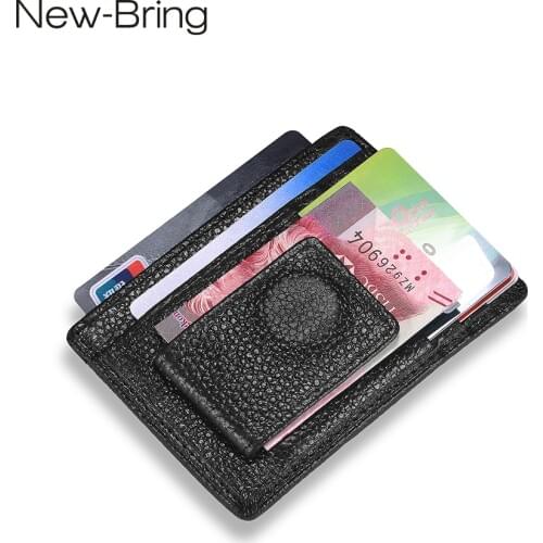 New-Bring Mens Money Clip Wallets